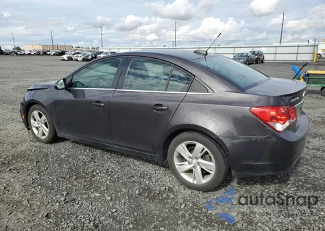 2015 Chevrolet Cruze из США, поврежденный, VIN 1G1P75SZ6F7170844